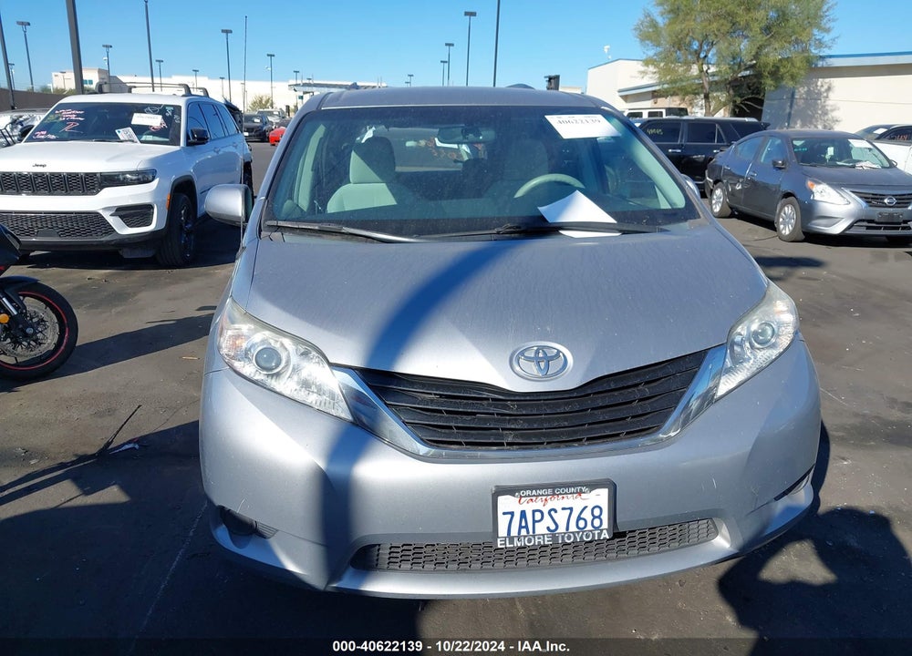 2013 TOYOTA SIENNA VIN: 5TDKK3DC6DS375242