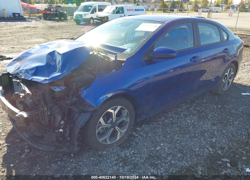 2020 KIA FORTE LXS VIN: 3KPF24AD3LE221939