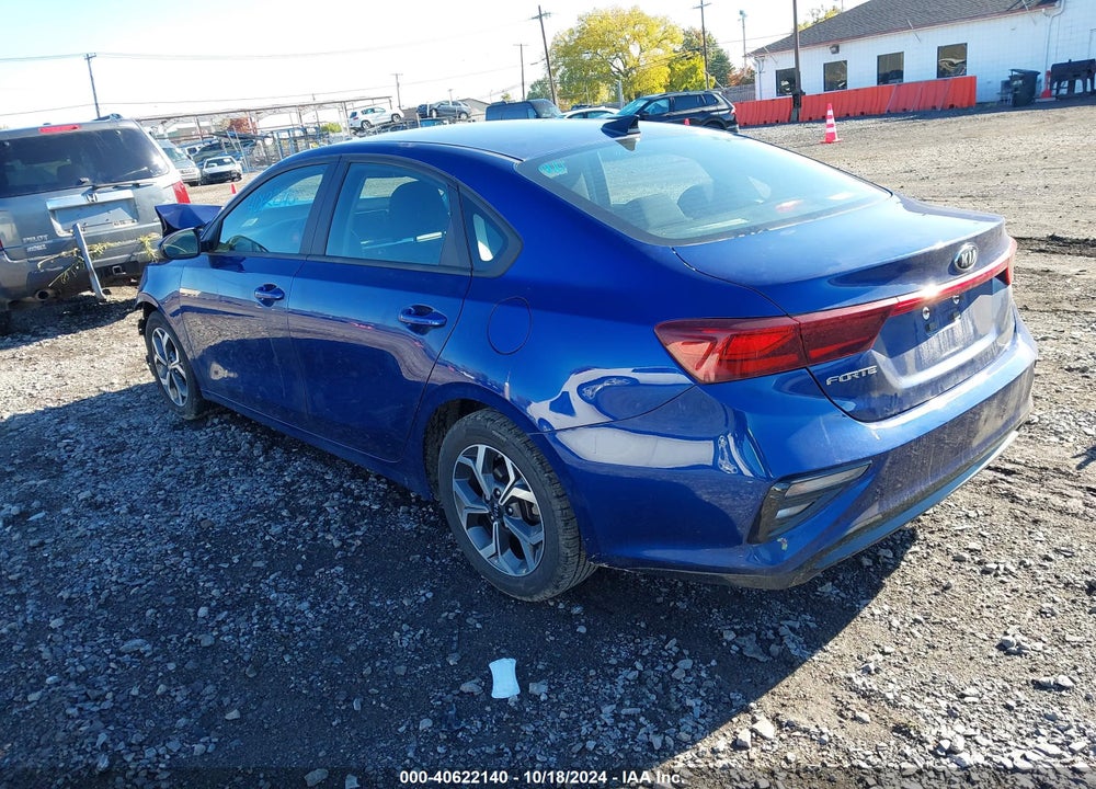 2020 KIA FORTE LXS VIN: 3KPF24AD3LE221939