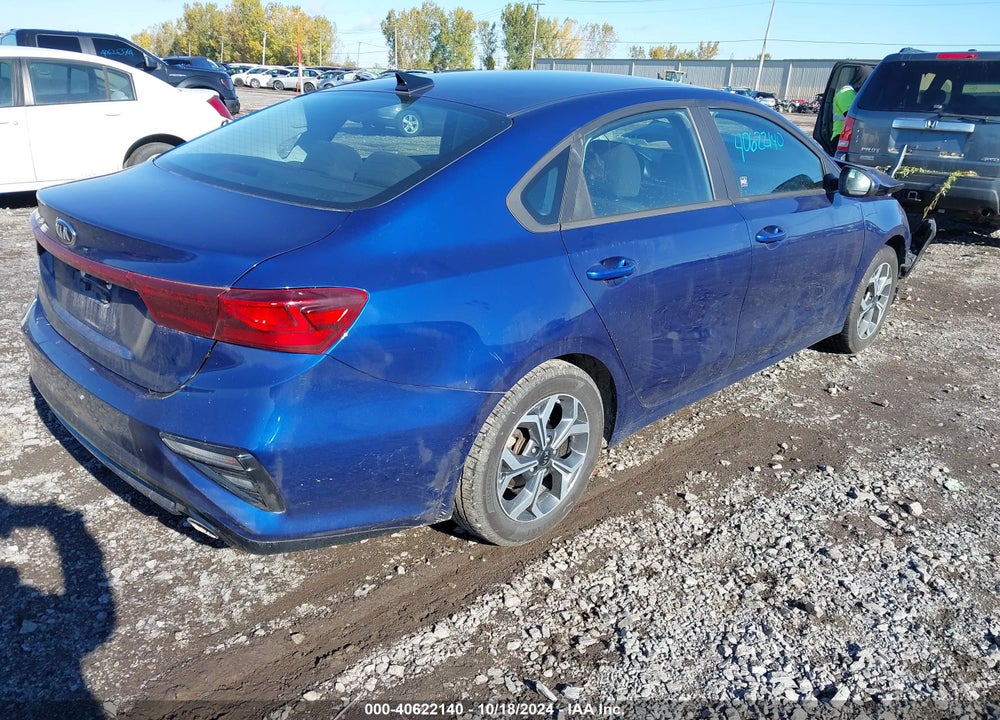 2020 KIA FORTE LXS VIN: 3KPF24AD3LE221939