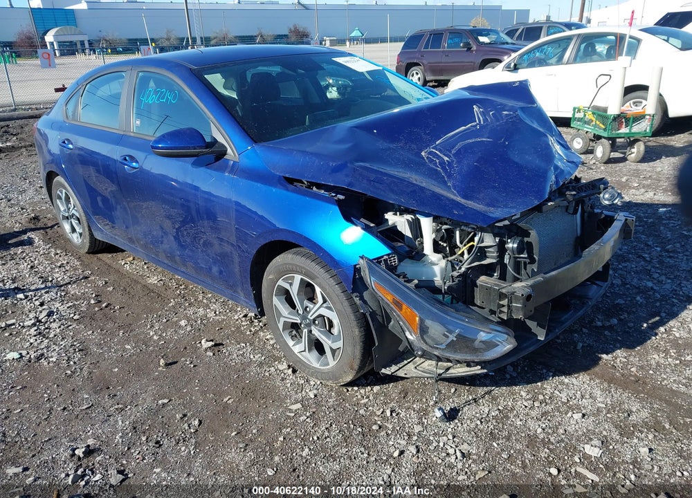 2020 KIA FORTE LXS VIN: 3KPF24AD3LE221939