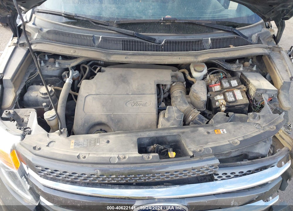 2015 FORD EXPLORER LIMITED VIN: 1FM5K8F81FGC50256