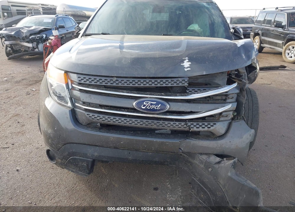 2015 FORD EXPLORER LIMITED VIN: 1FM5K8F81FGC50256