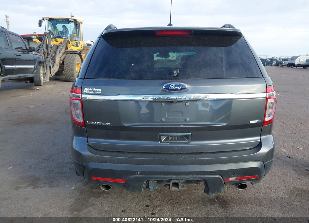 2015 FORD EXPLORER LIMITED VIN: 1FM5K8F81FGC50256