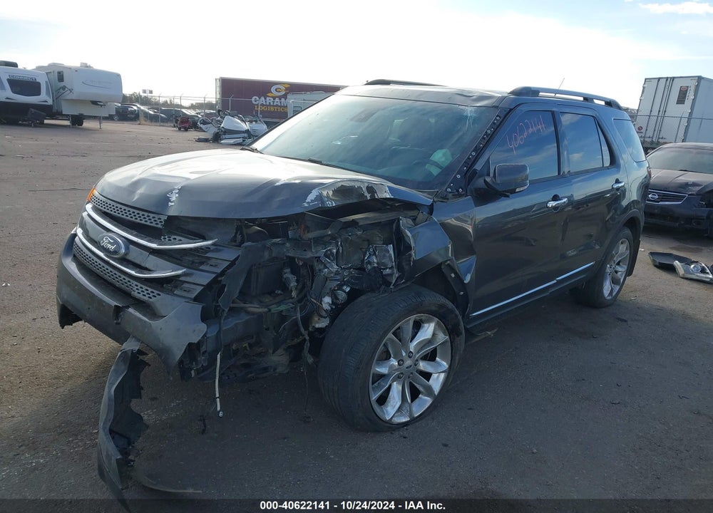 2015 FORD EXPLORER LIMITED VIN: 1FM5K8F81FGC50256
