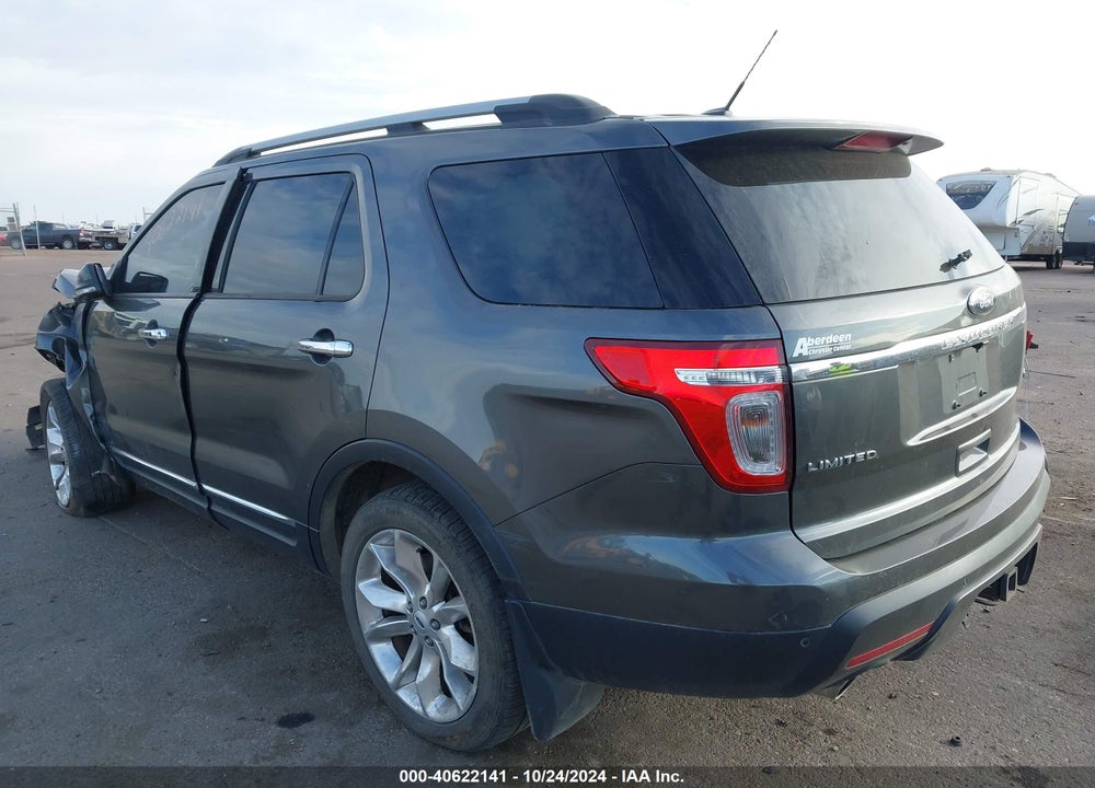 2015 FORD EXPLORER LIMITED VIN: 1FM5K8F81FGC50256