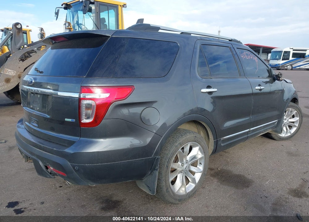2015 FORD EXPLORER LIMITED VIN: 1FM5K8F81FGC50256