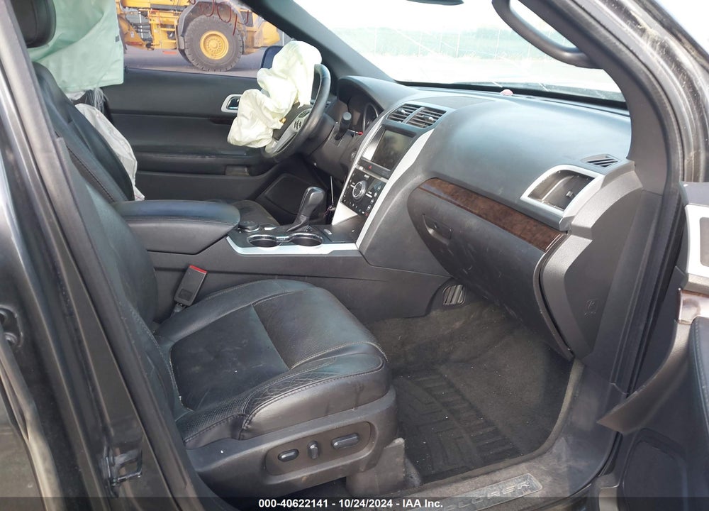 2015 FORD EXPLORER LIMITED VIN: 1FM5K8F81FGC50256