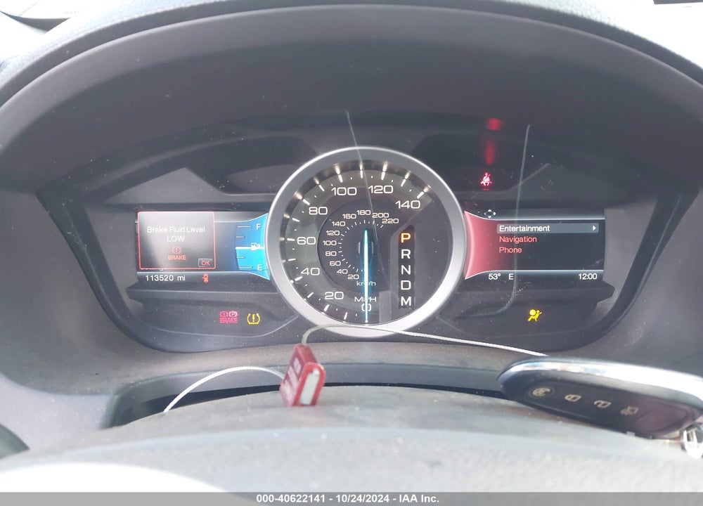 2015 FORD EXPLORER LIMITED VIN: 1FM5K8F81FGC50256