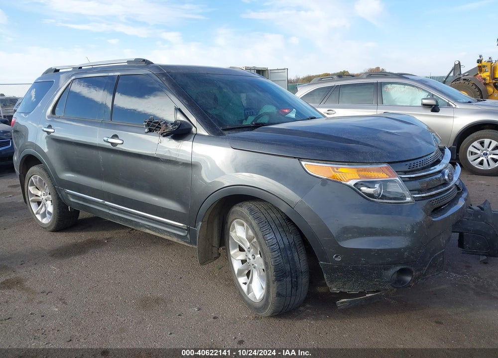 2015 FORD EXPLORER LIMITED VIN: 1FM5K8F81FGC50256