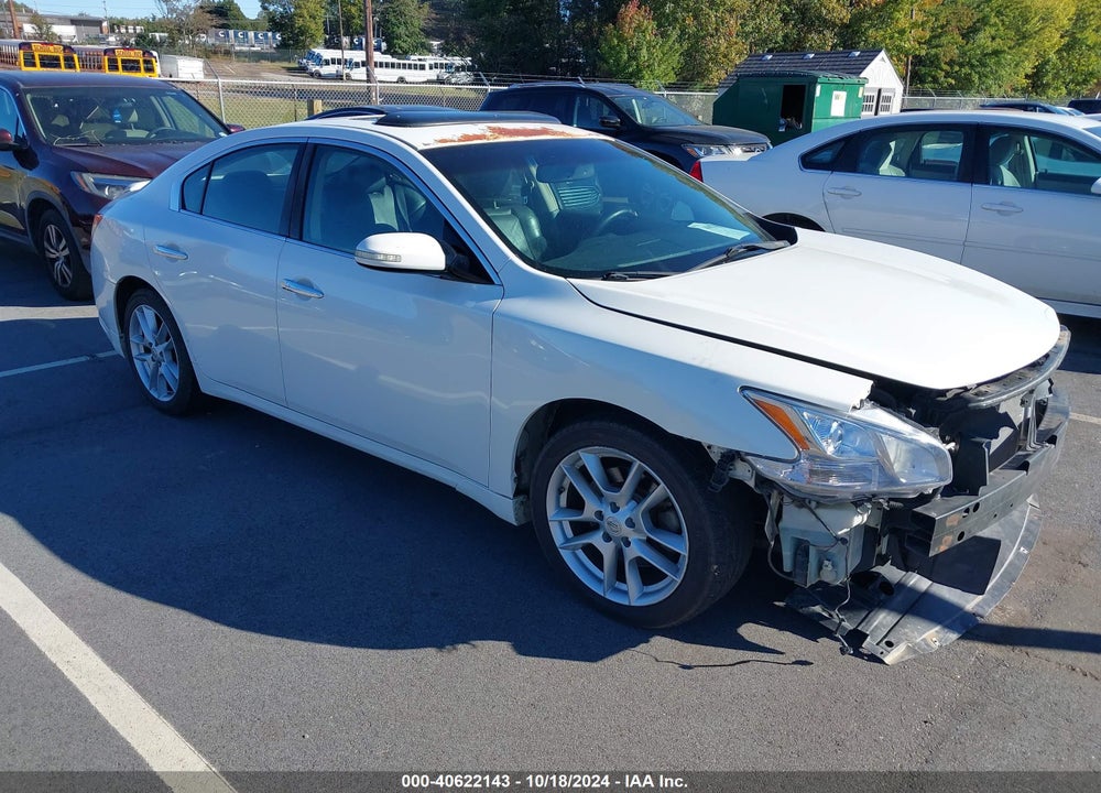 2010 NISSAN MAXIMA 3.5 SV VIN: 1N4AA5AP0AC834656