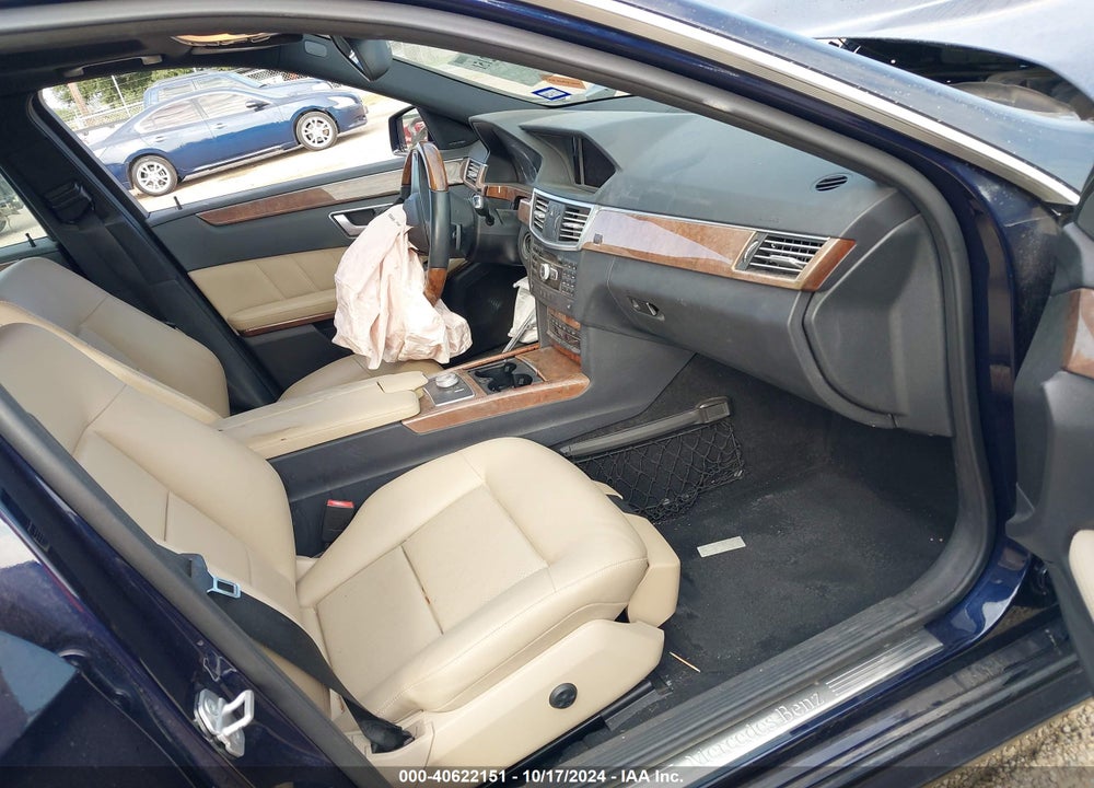 2012 MERCEDES-BENZ E 350 VIN: WDDHF5KB8CA544120