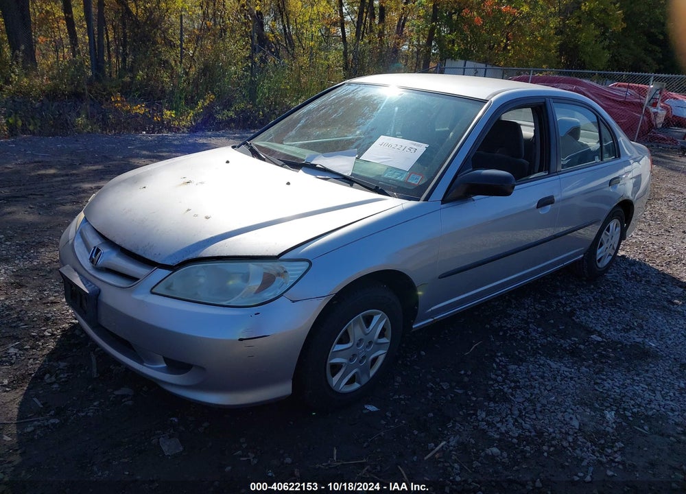 2004 HONDA CIVIC VP VIN: 2HGES16314H611911