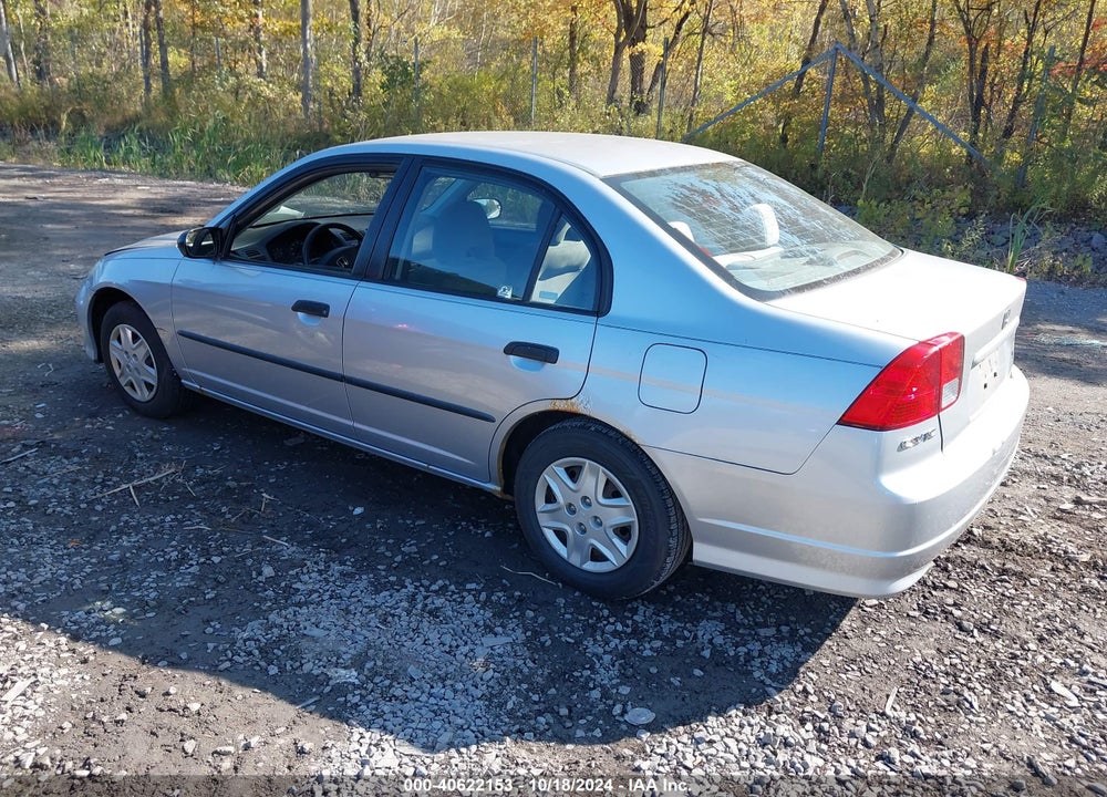 2004 HONDA CIVIC VP VIN: 2HGES16314H611911