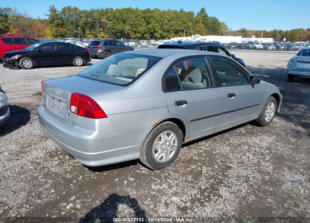 2004 HONDA CIVIC VP VIN: 2HGES16314H611911