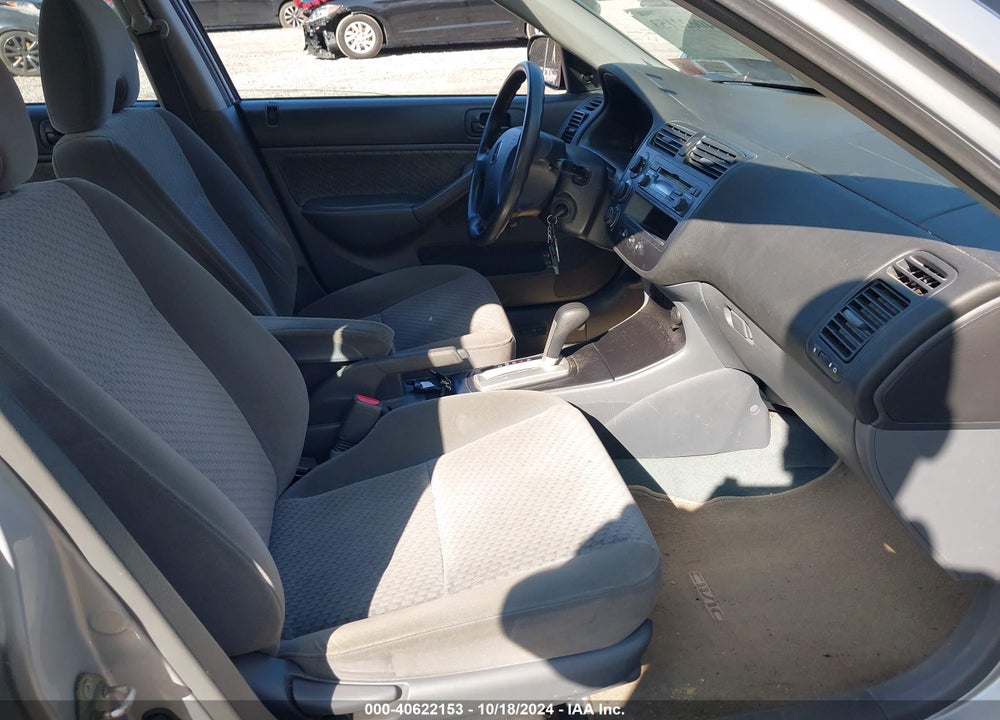 2004 HONDA CIVIC VP VIN: 2HGES16314H611911