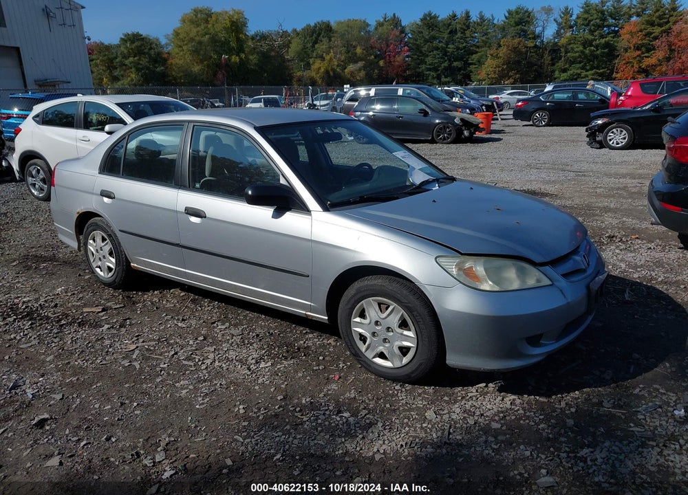 2004 HONDA CIVIC VP VIN: 2HGES16314H611911
