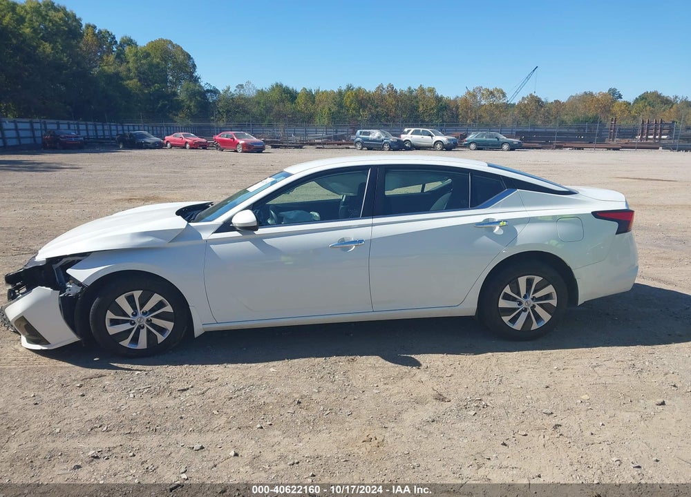 2023 NISSAN ALTIMA S FWD VIN: 1N4BL4BV0PN408775