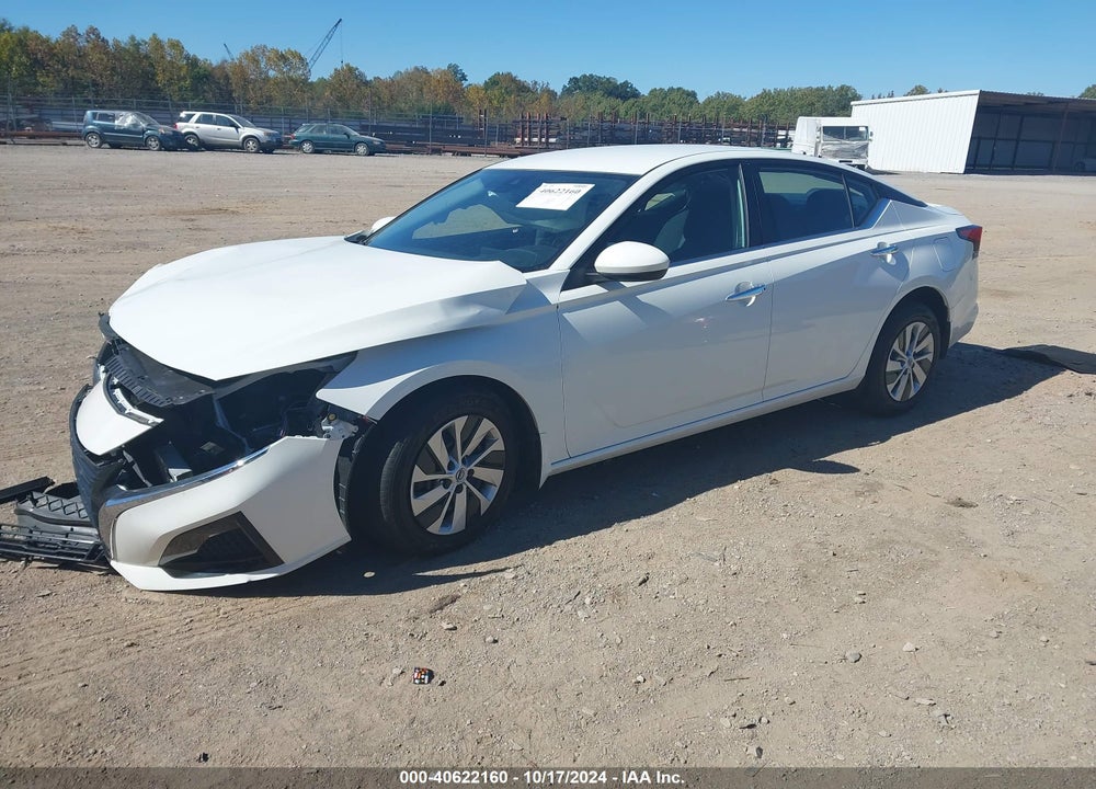 2023 NISSAN ALTIMA S FWD VIN: 1N4BL4BV0PN408775