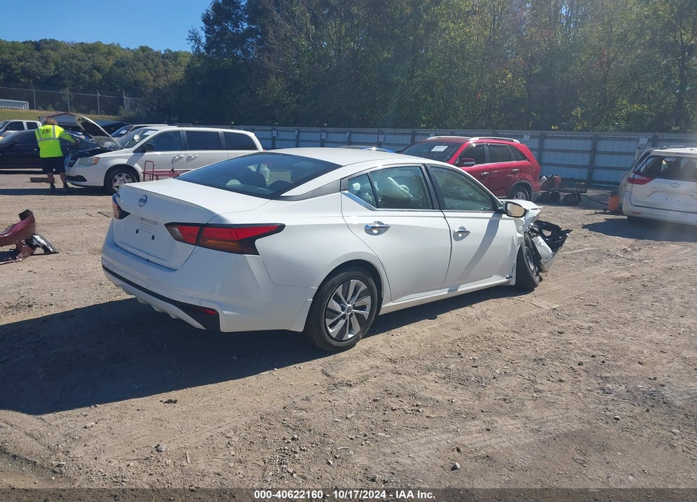 2023 NISSAN ALTIMA S FWD VIN: 1N4BL4BV0PN408775
