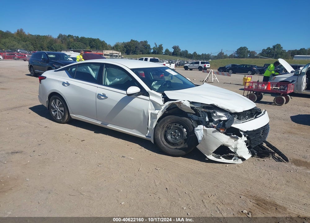2023 NISSAN ALTIMA S FWD VIN: 1N4BL4BV0PN408775