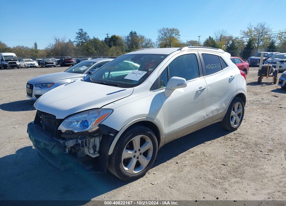 2015 BUICK ENCORE VIN: KL4CJESB5FB134287