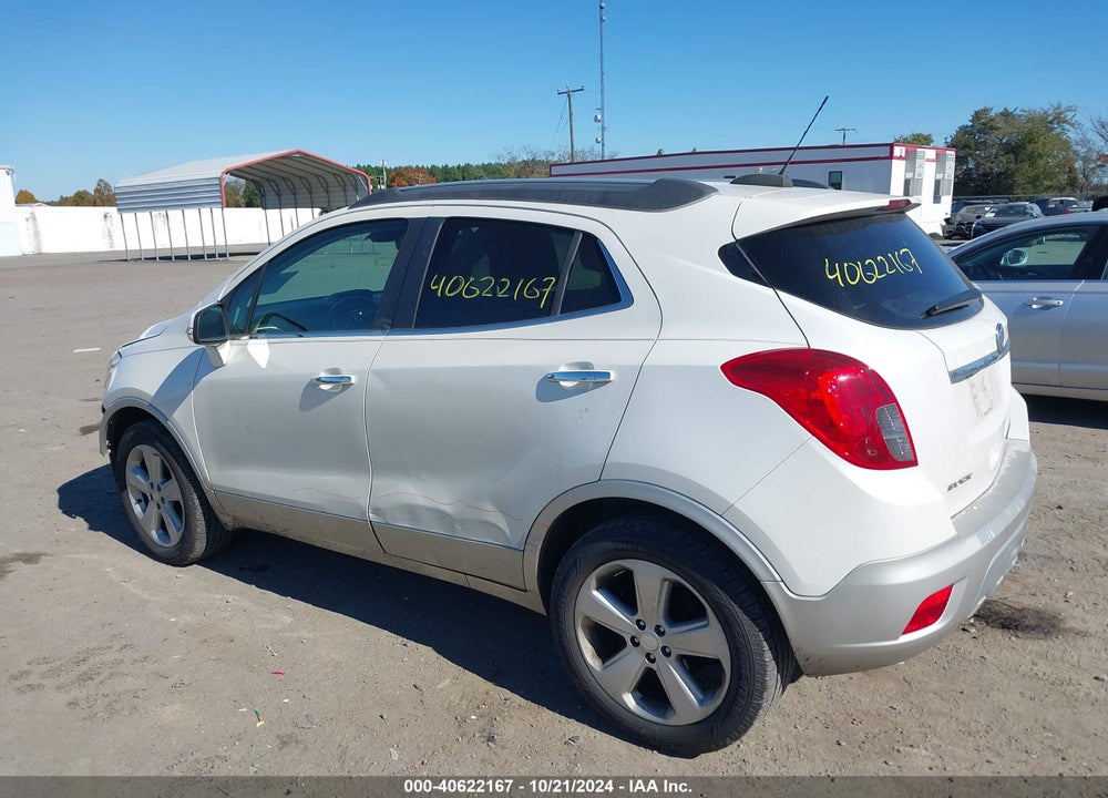 2015 BUICK ENCORE VIN: KL4CJESB5FB134287