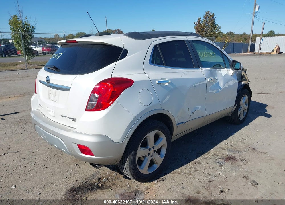 2015 BUICK ENCORE VIN: KL4CJESB5FB134287