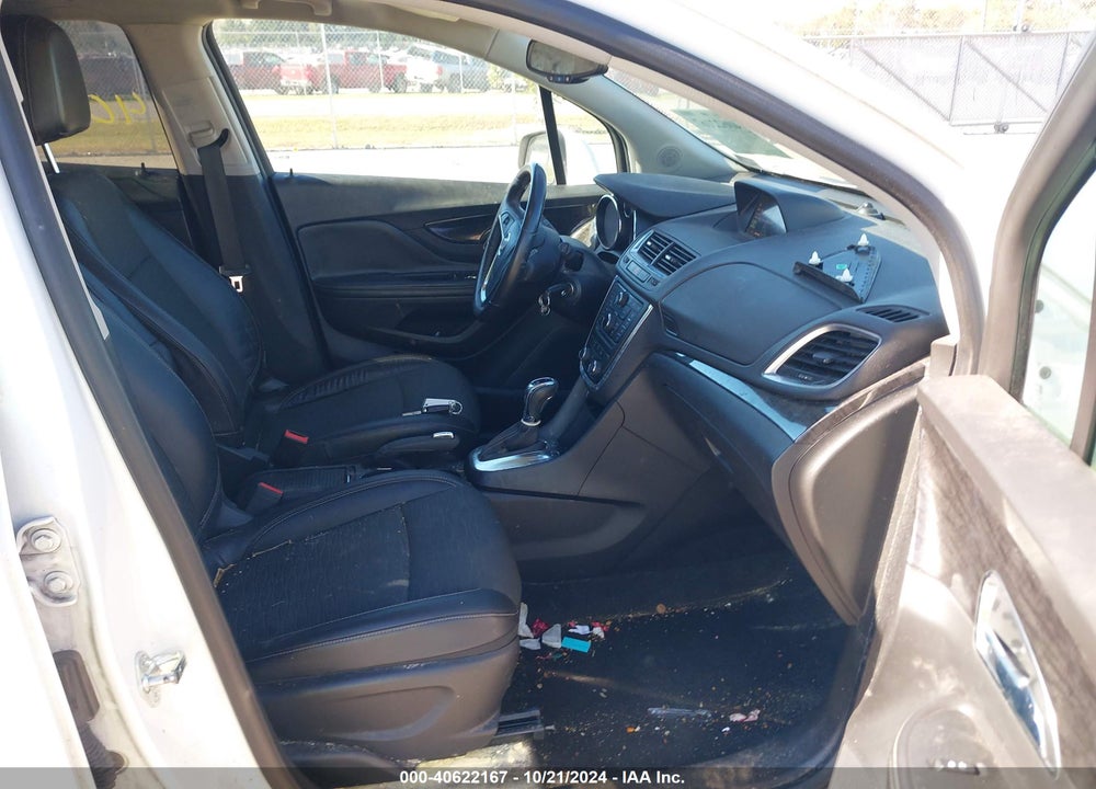 2015 BUICK ENCORE VIN: KL4CJESB5FB134287