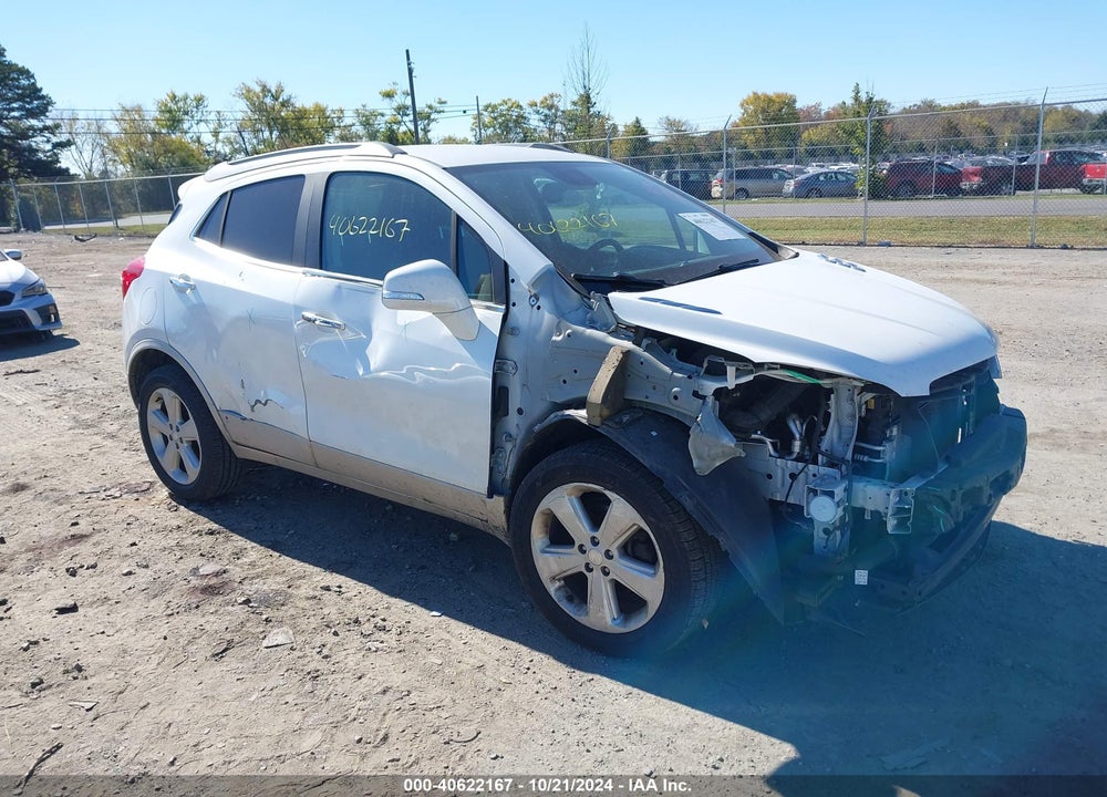 2015 BUICK ENCORE VIN: KL4CJESB5FB134287