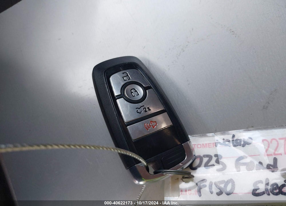 2023 FORD F-150 LIGHTNING XLT VIN: 1FTVW1EL1PWG23289