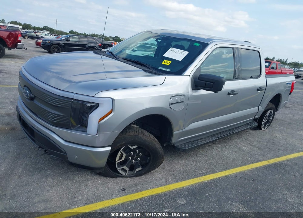 2023 FORD F-150 LIGHTNING XLT VIN: 1FTVW1EL1PWG23289