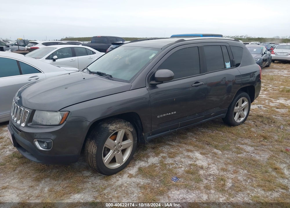 2014 JEEP COMPASS HIGH ALTITUDE VIN: 1C4NJCEA7ED853999