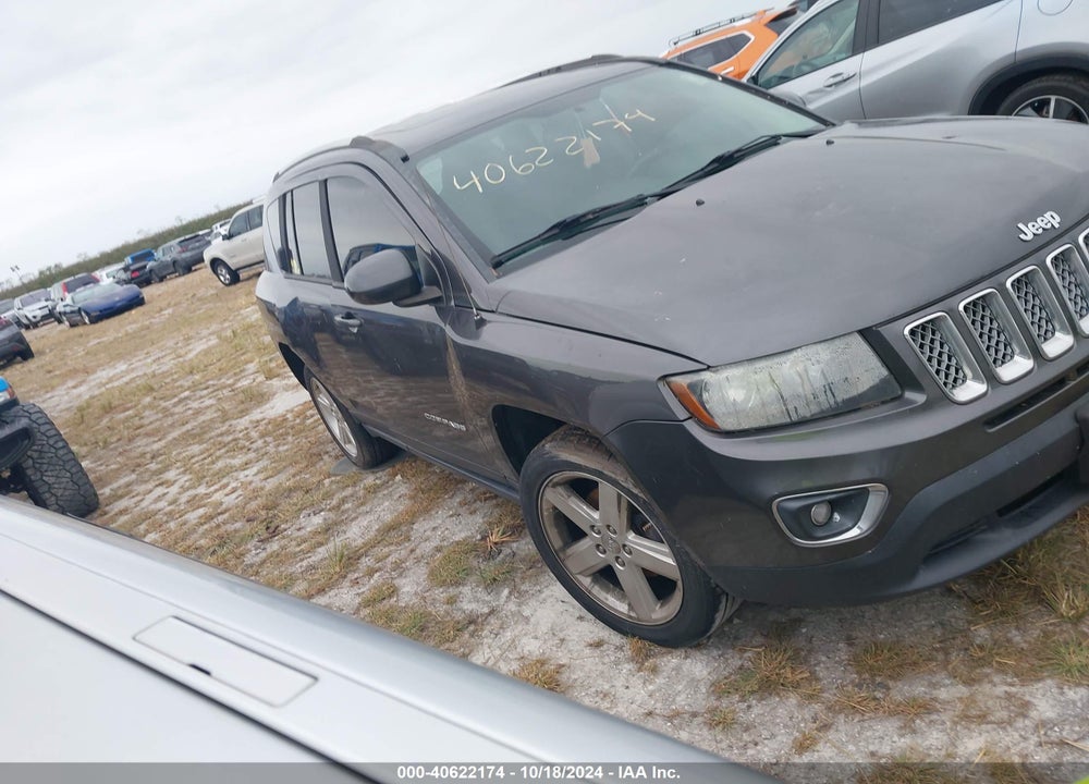 2014 JEEP COMPASS HIGH ALTITUDE VIN: 1C4NJCEA7ED853999