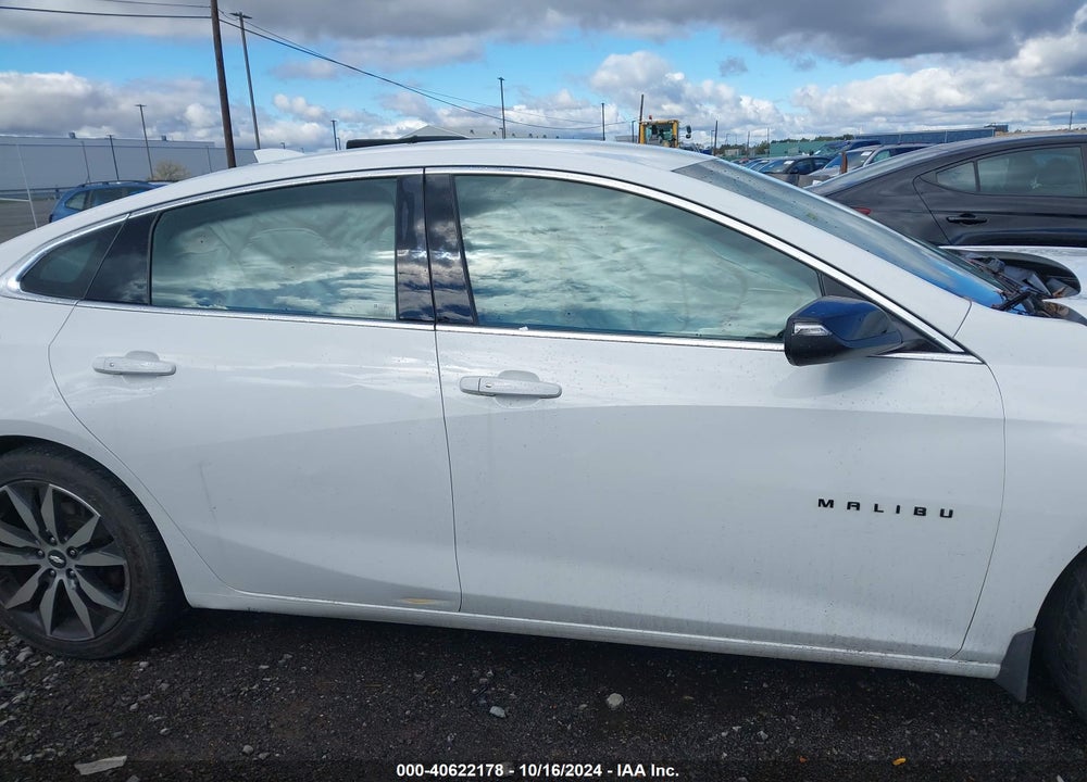 2017 CHEVROLET MALIBU 1LT VIN: 1G1ZE5ST9HF213897