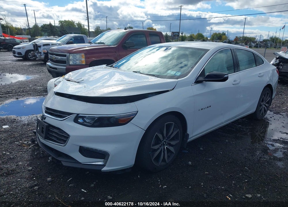 2017 CHEVROLET MALIBU 1LT VIN: 1G1ZE5ST9HF213897