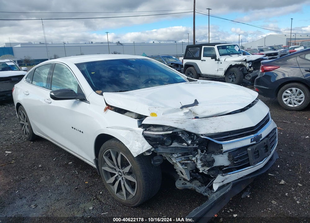 2017 CHEVROLET MALIBU 1LT VIN: 1G1ZE5ST9HF213897