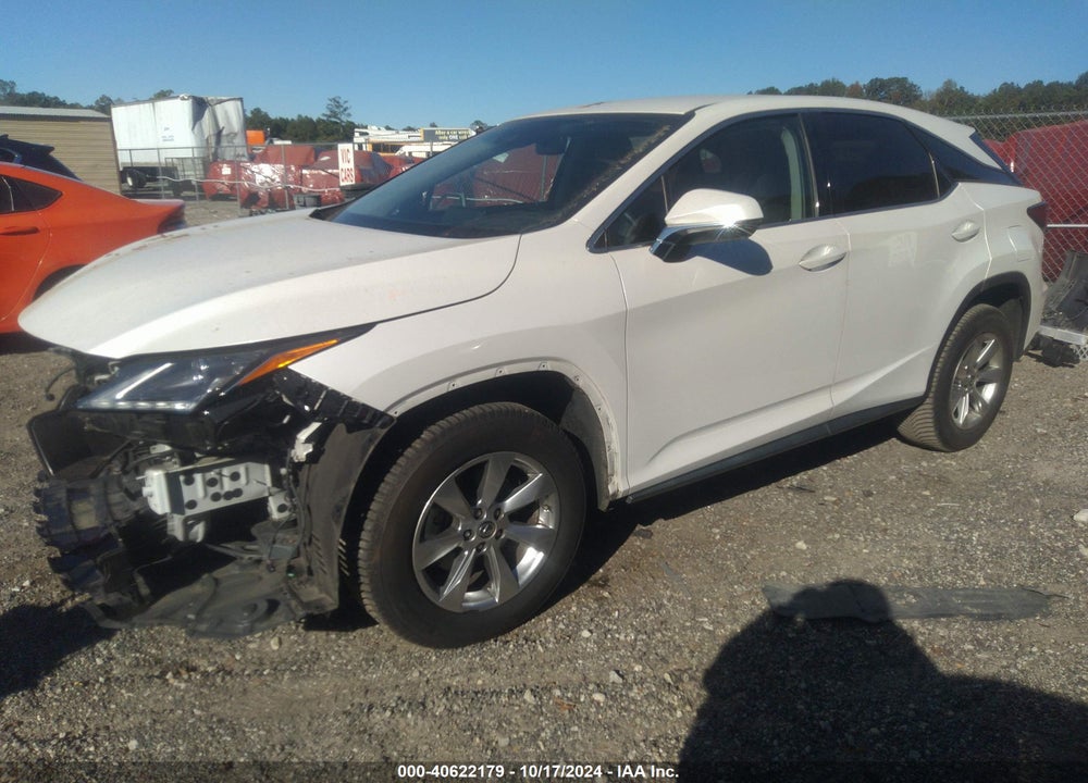 2018 LEXUS RX 350 VIN: 2T2ZZMCA9JC095959