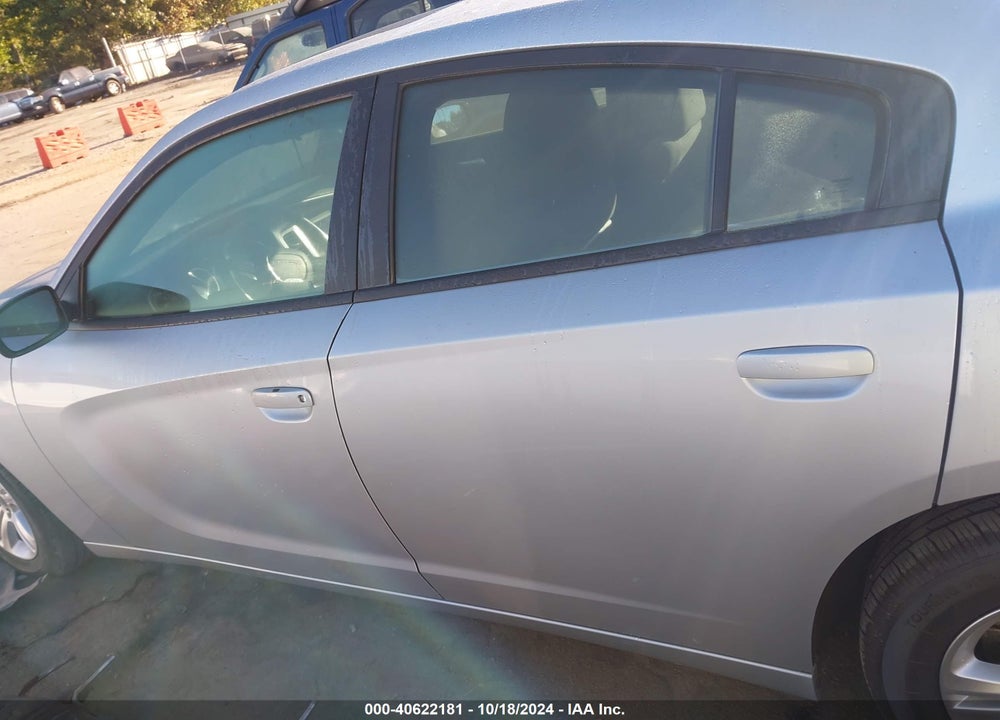 2019 DODGE CHARGER SXT RWD VIN: 2C3CDXBG4KH721137