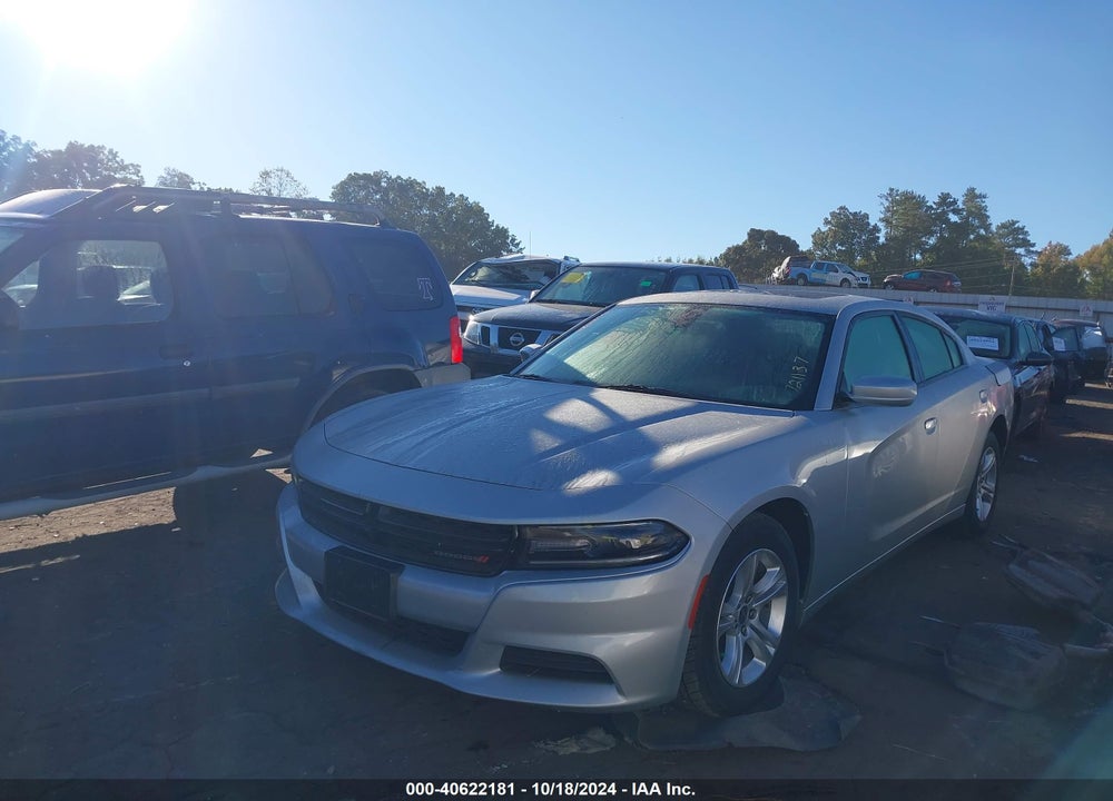 2019 DODGE CHARGER SXT RWD VIN: 2C3CDXBG4KH721137
