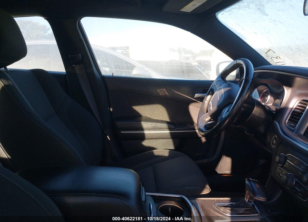 2019 DODGE CHARGER SXT RWD VIN: 2C3CDXBG4KH721137