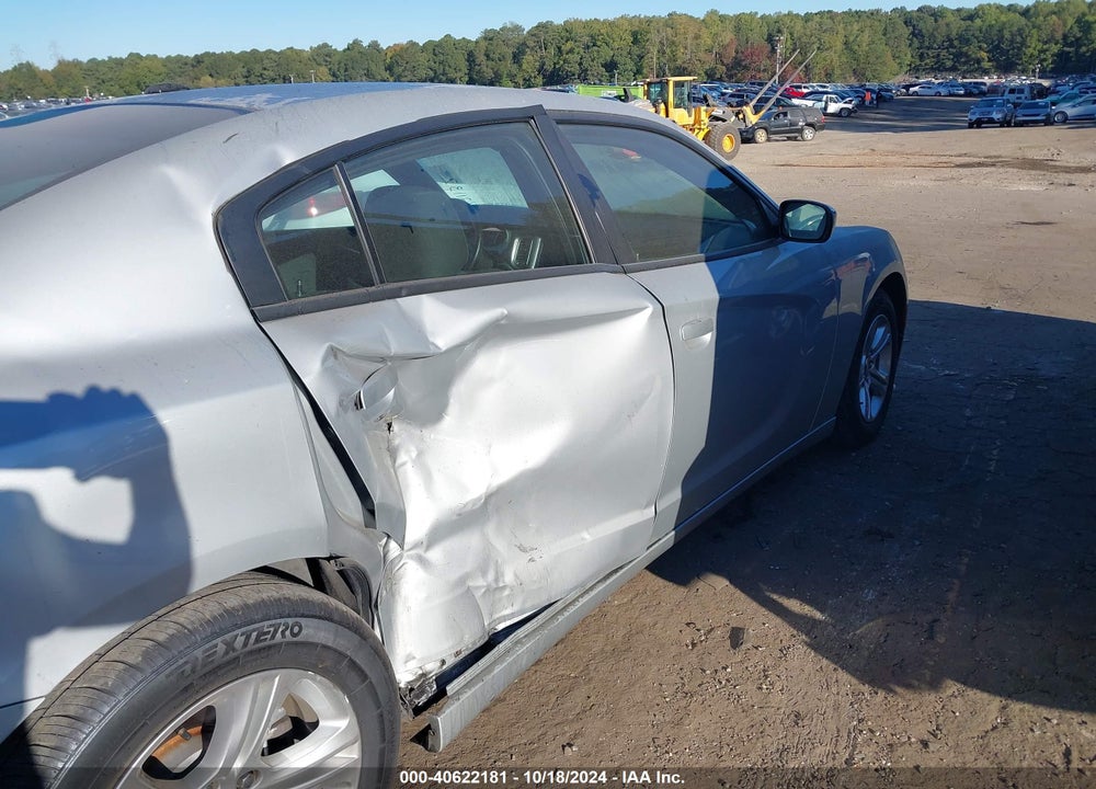 2019 DODGE CHARGER SXT RWD VIN: 2C3CDXBG4KH721137