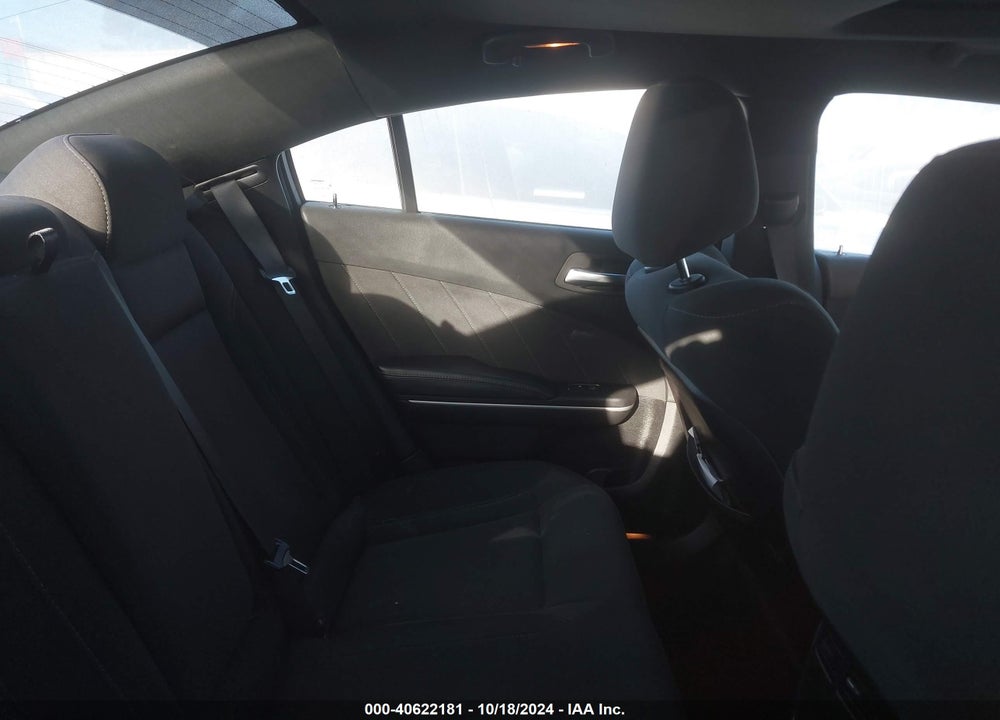 2019 DODGE CHARGER SXT RWD VIN: 2C3CDXBG4KH721137