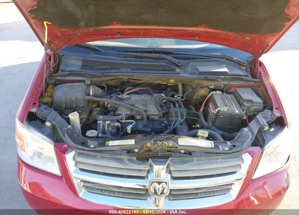 2010 DODGE GRAND CARAVAN SXT VIN: 2D4RN5D13AR130860