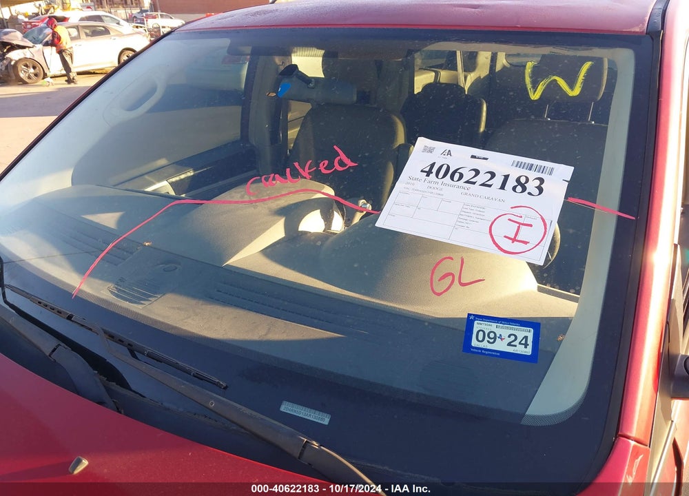 2010 DODGE GRAND CARAVAN SXT VIN: 2D4RN5D13AR130860