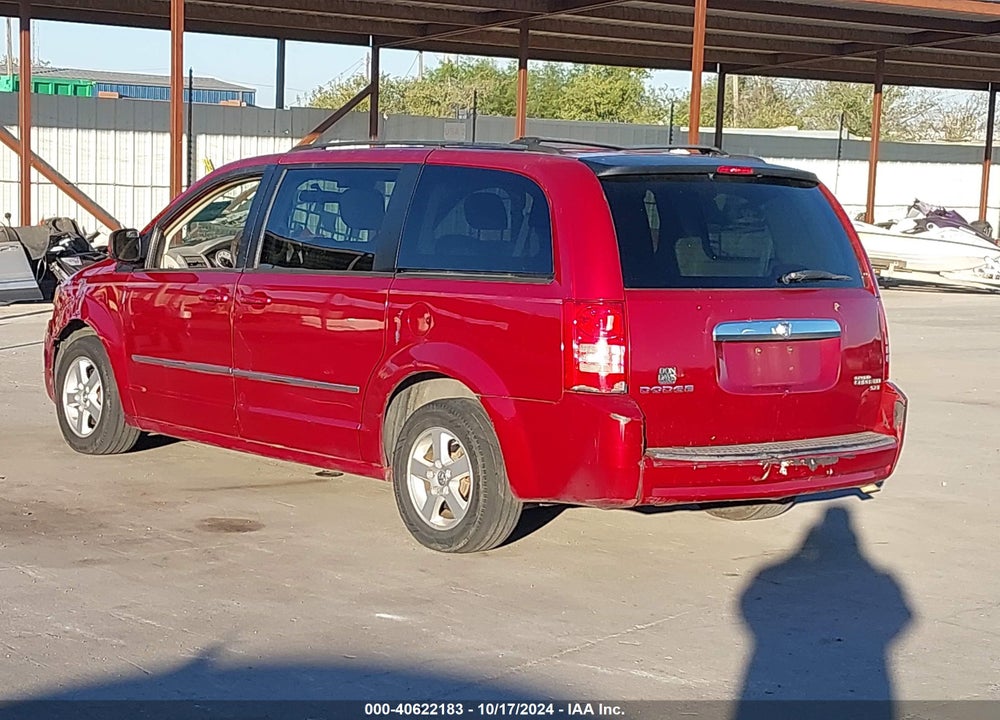 2010 DODGE GRAND CARAVAN SXT VIN: 2D4RN5D13AR130860