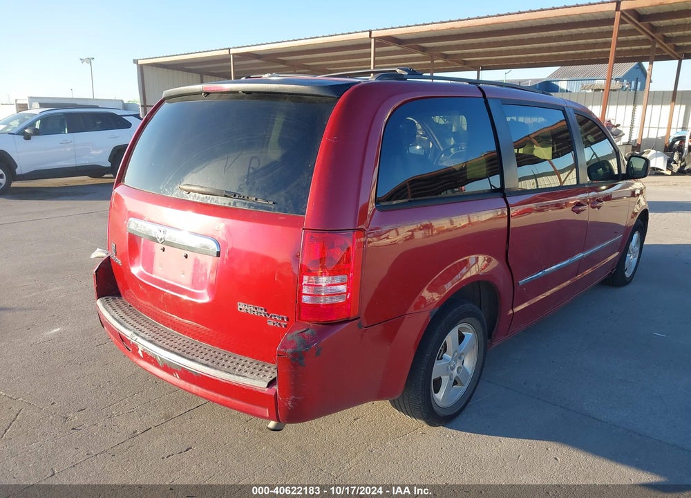 2010 DODGE GRAND CARAVAN SXT VIN: 2D4RN5D13AR130860