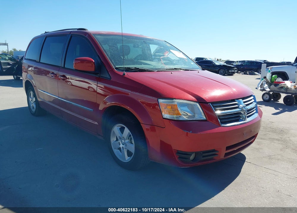 2010 DODGE GRAND CARAVAN SXT VIN: 2D4RN5D13AR130860