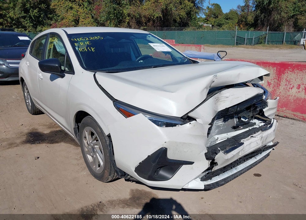 2024 SUBARU IMPREZA BASE 5-DOOR VIN: JF1GUABC3R8352008
