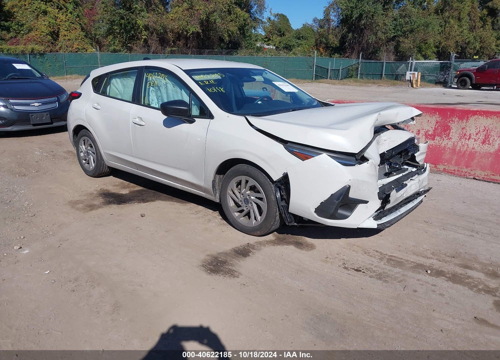 2024 SUBARU IMPREZA BASE 5-DOOR VIN: JF1GUABC3R8352008